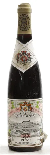 Schloß Johannisberg Goldlack Riesling Trockenbeerenauslese 1976