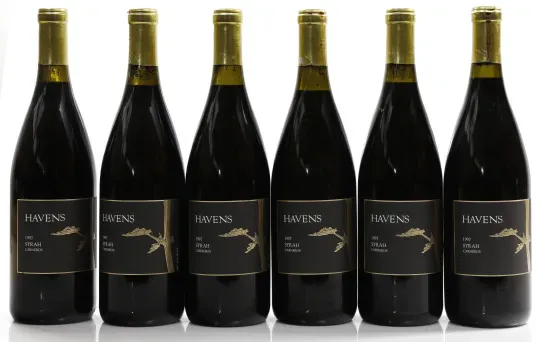 Havens Wine Cellar Syrah 1997
