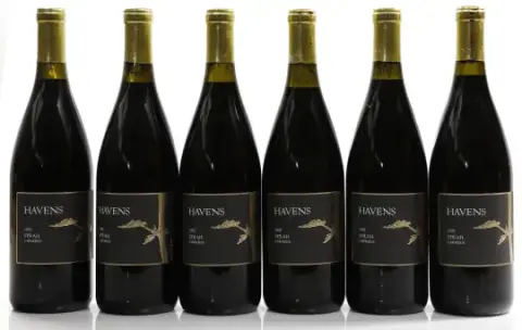 Havens Wine Cellar Syrah 1997