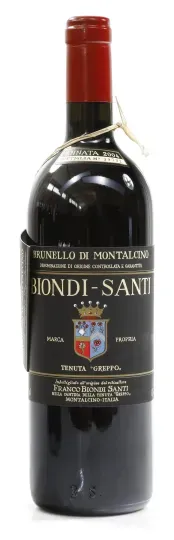 Biondi Santi-Il Greppo Brunello di Montalcino Tenuta Greppo 2004