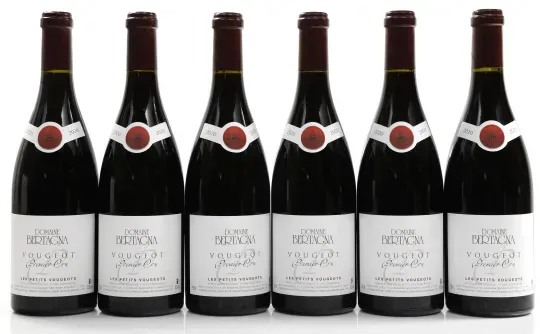 Bertagna Les Petits Vougeot 1er Cru 2020