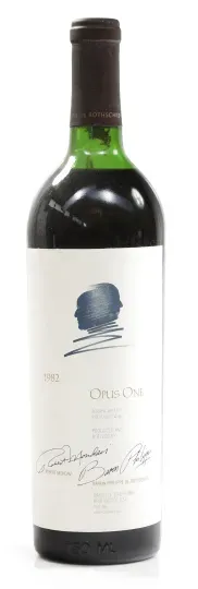 Mondavi/Rothschild Opus One 1982