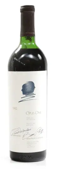 Mondavi/Rothschild Opus One 1982