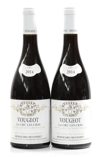Mongeard-Mugneret Vougeot Les Cras 1er Cru 2014