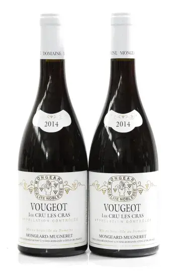 Mongeard-Mugneret Vougeot Les Cras 1er Cru 2014
