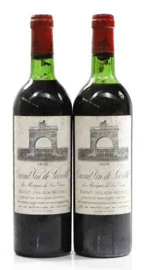 Chateau Leoville Las Cases Chateau Leoville Las Cases 1975 0,75 l, Chateau Leoville Las Cases ... și încă 1