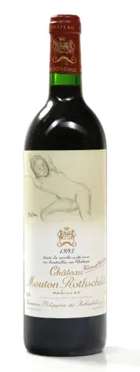 Chateau Mouton-Rothschild Chateau Mouton-Rothschild 1993