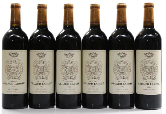 Chateau Gruaud-Larose Chateau Gruaud-Larose 2016