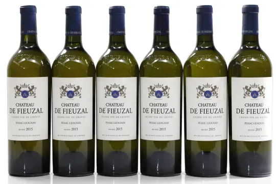 Chateau de Fieuzal blanc 2015