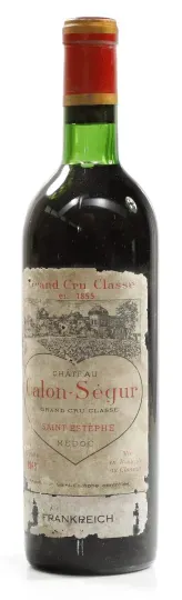 Chateau Calon-Segur Chateau Calon-Segur 1966