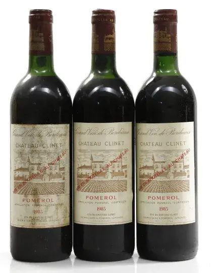 Chateau Clinet Chateau Clinet 1985