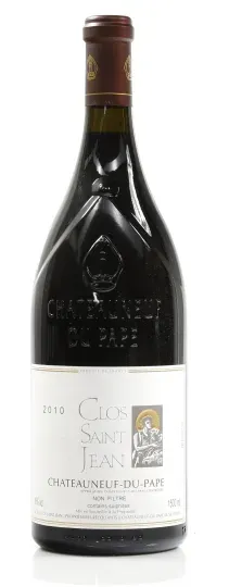 Clos Saint Jean Chateauneuf-du-Pape 2010