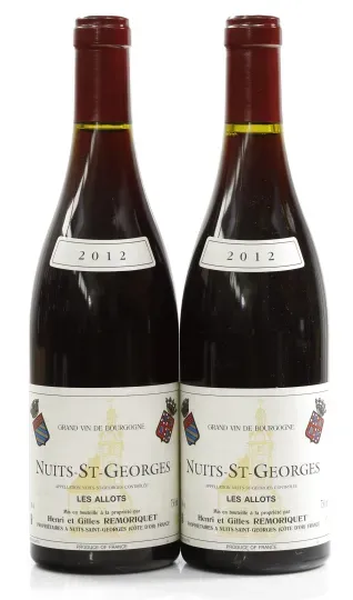 Remoriquet Nuits Saint Georges "Les Allots" 2012