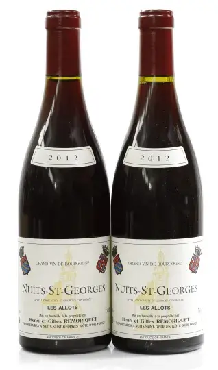 Remoriquet Nuits Saint Georges "Les Allots" 2012