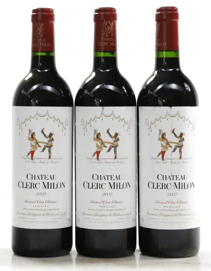 Chateau Clerc-Milon Rothschild Chateau Clerc-Milon Rothschild 2002