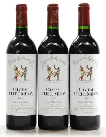 Chateau Clerc-Milon Rothschild Chateau Clerc-Milon Rothschild 2002