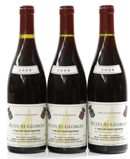 Remoriquet Nuits Saint Georges 1er Cru 2008