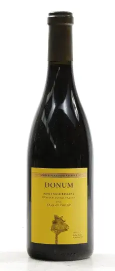 Donum Pinot Noir Reserve 2021