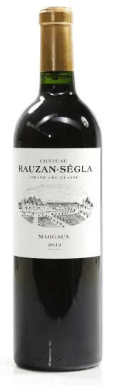 Chateau Rauzan Segla Chateau Rauzan Segla 2012