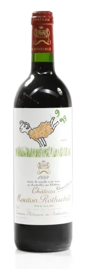 Chateau Mouton-Rothschild 1999