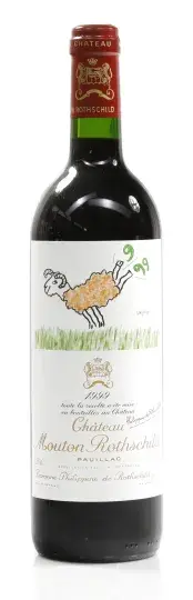 Chateau Mouton-Rothschild Chateau Mouton-Rothschild 1999
