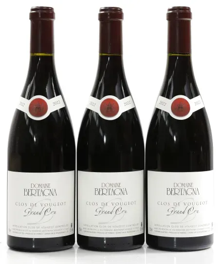 Bertagna Clos de Vougeot Grand Cru 2022
