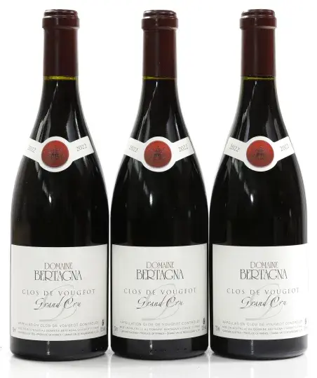 Bertagna Clos de Vougeot Grand Cru 2022