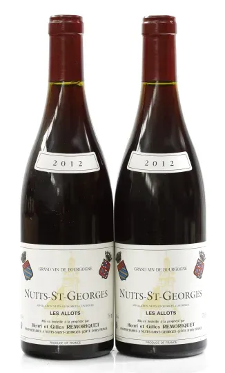 Remoriquet Nuits Saint Georges "Les Allots" 2012