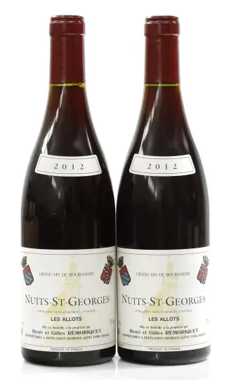 Remoriquet Nuits Saint Georges "Les Allots" 2012
