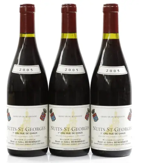 Remoriquet Nuits Saint Georges "Rue de Chaux" 1er Cru 2005
