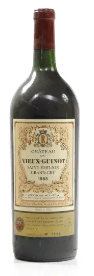 Chateau du Vieux Guinot Chateau du Vieux Guinot 1985