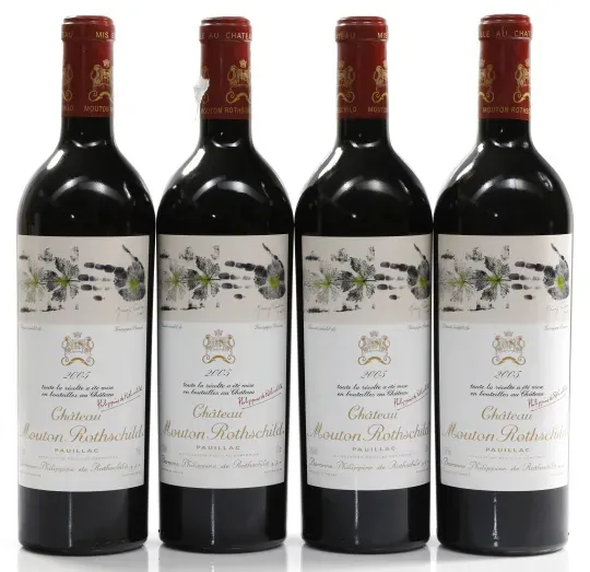 Chateau Mouton-Rothschild Chateau Mouton-Rothschild 2005
