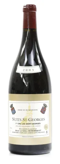 Remoriquet Nuits Saint Georges 1er Cru 2003
