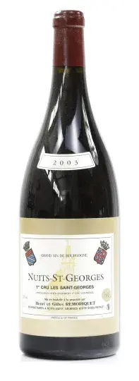 Remoriquet Nuits Saint Georges 1er Cru 2003