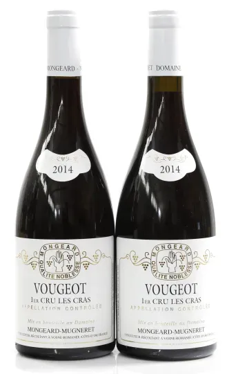 Mongeard-Mugneret Vougeot Les Cras 1er Cru 2014