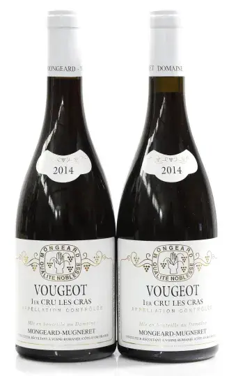 Mongeard-Mugneret Vougeot Les Cras 1er Cru 2014