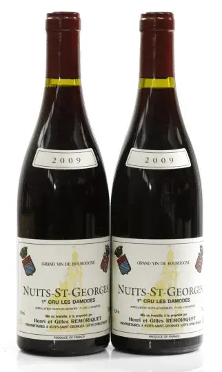 Remoriquet Nuits Saint Georges "Les Damodes" 1er Cru 2009