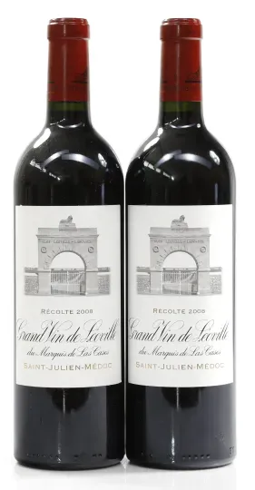 Chateau Leoville Las Cases 2008