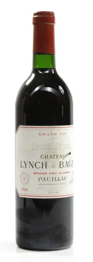 Chateau Lynch-Bages 1986