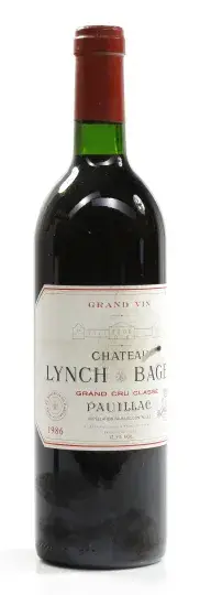 Chateau Lynch-Bages 1986