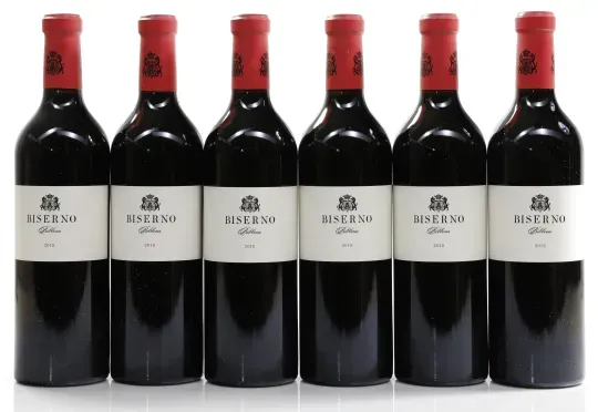 Tenuta di Biserno Bibbona Biserno 2018