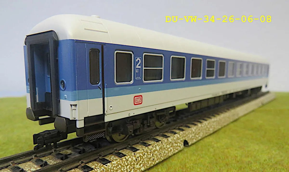 5 vagoane Fleischmann InterRegio 5177 K la scara H0
