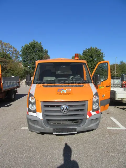 1 Volkswagen-VW Crafter lona y arcos