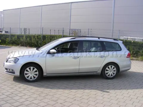 1 VW Passat 4 Motion / harrastelijan ajoneuvo
