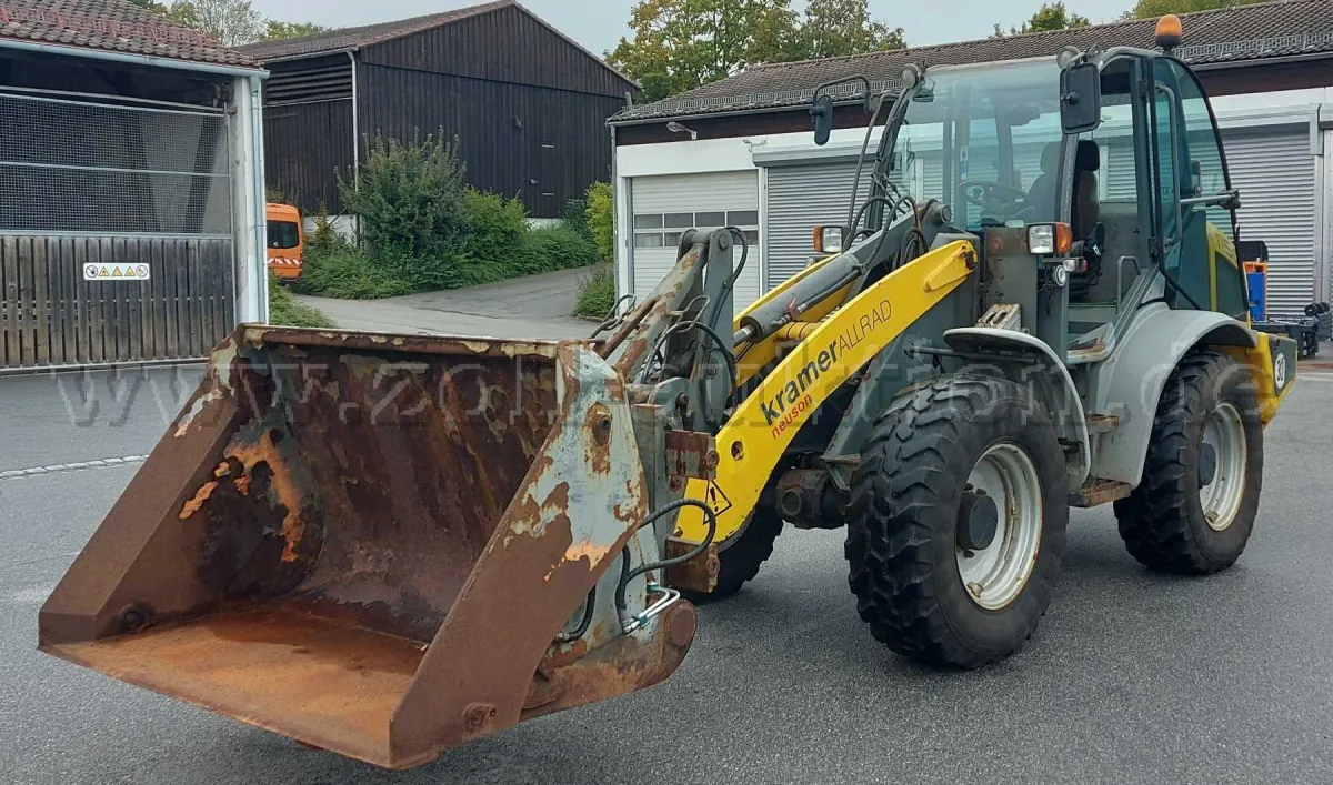 1 台 Kramer 1150 轮式装载机