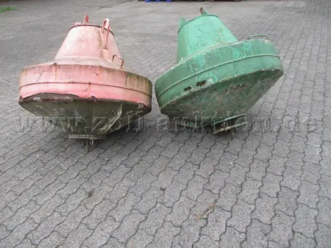 2 bidones de unidad interior Weiseler