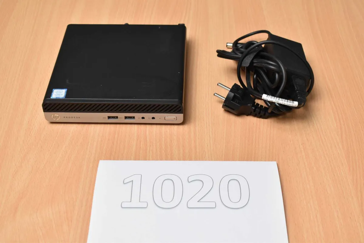 1 HP ProDesk 400 G3 desktop mini-PC