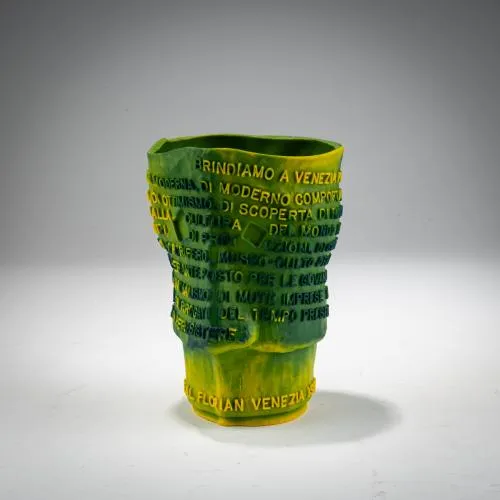 Gaetano Pesce – Wazon 'Caffè Florian', 1995 (projekt)