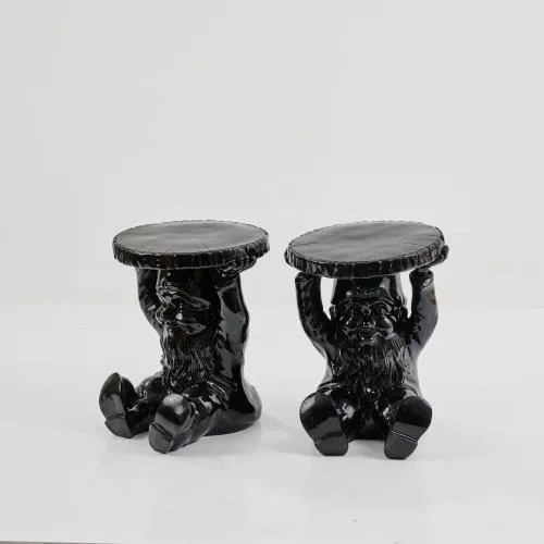 Philippe Starck – Deux tables d'appoint 'Attila', 1999 (design)