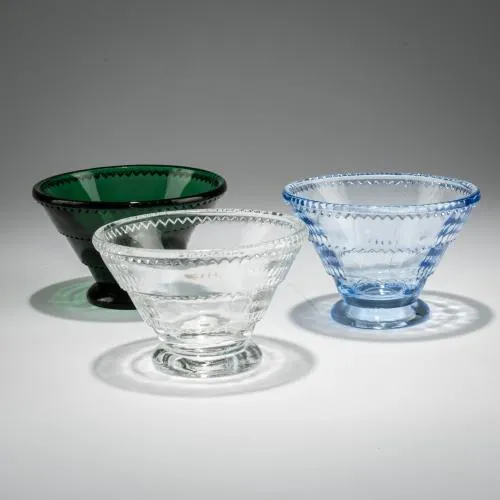 Lisa Johansson-Pape – Three ice bowls 'Press', 1940s/1950s (design)
